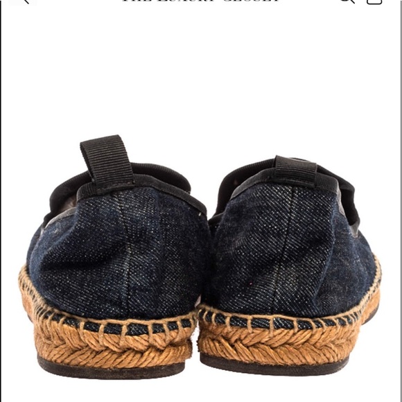 FENDI ESPADRILLES SIZE 37.5 - Picture 7 of 9